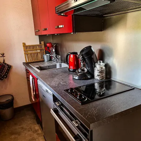 Studio 71 - Vue Montagne, Centre Village & Pied Des Pistes - Aravistour Apartment