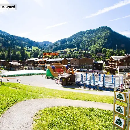 Apartment Studio 71 - Vue Montagne, Centre Village & Pied Des Pistes - Aravistour