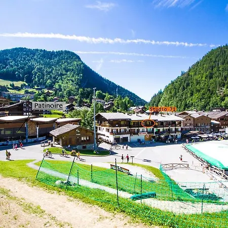 Studio 71 - Vue Montagne, Centre Village & Pied Des Pistes - Aravistour Apartment